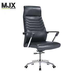 Durable PU leather reclining computer manager chair desk chair