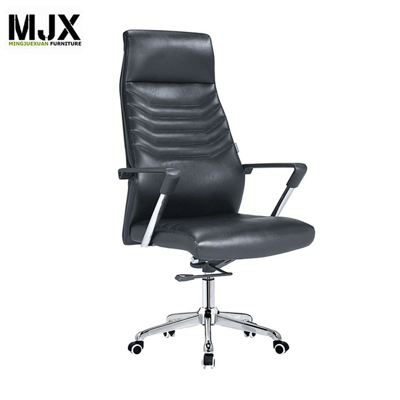 Durable PU leather reclining computer manager chair desk chair
