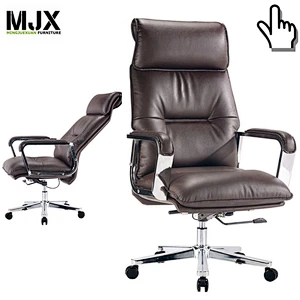 modern leather executive recliner chair office commercial furniture
