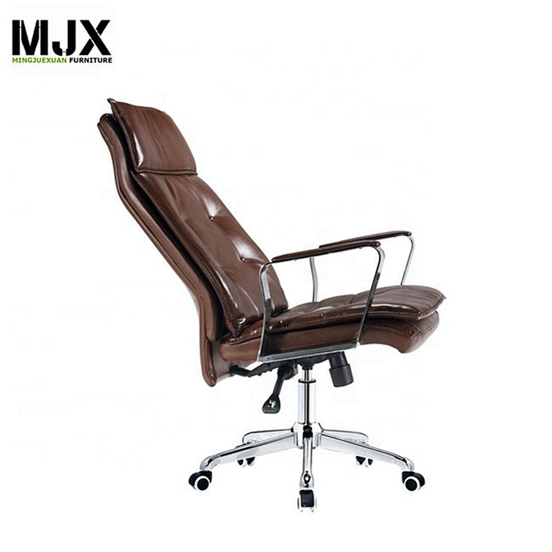 New design excellent quality ergonomic high back office chair PU executive chair