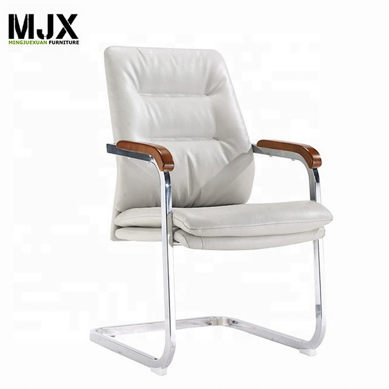 High back ergonomic executive office chair with headrest