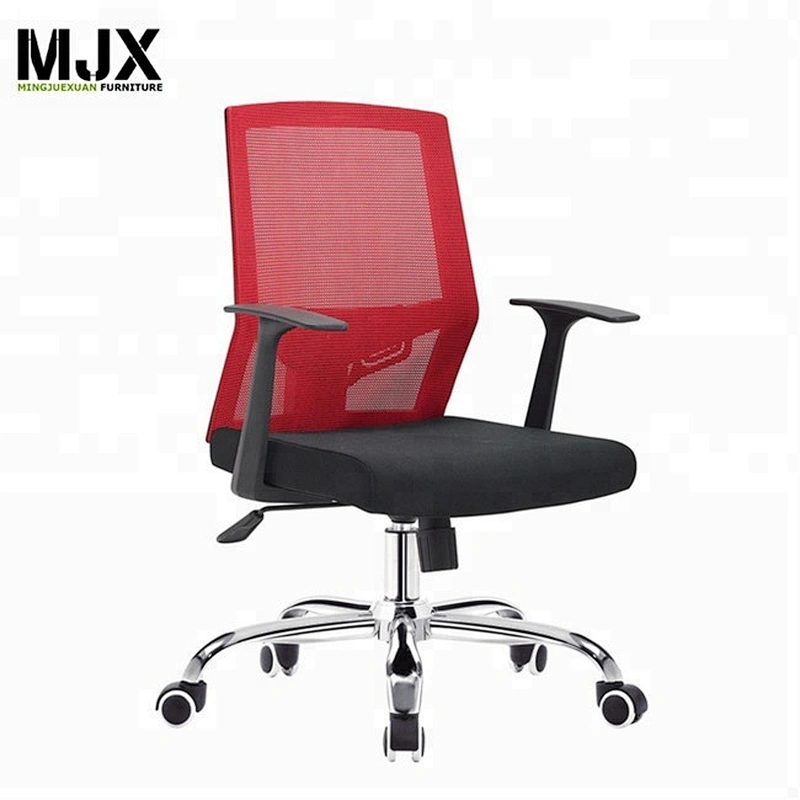 Popular mesh chair mid back nylon base mesh office chair
