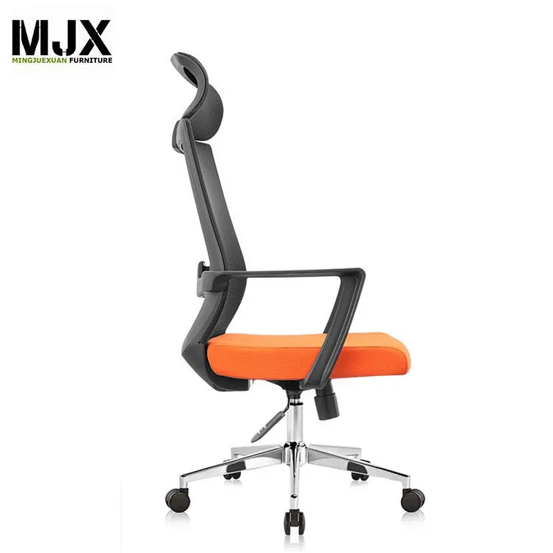 High end high back  ergonomic mesh chair with headrest