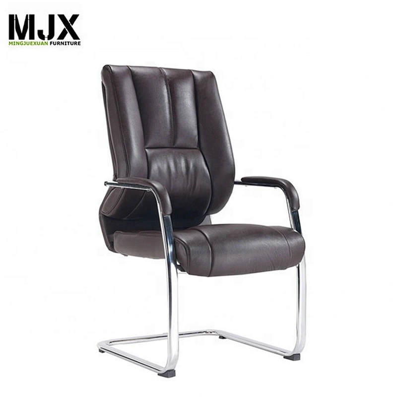 Factory own design mid back conference office chair oak armpad conference chair