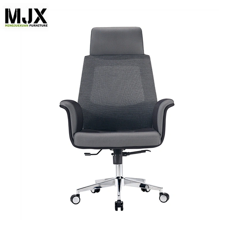 Newest modern  full mesh high back reclining office chair for big boss with castors