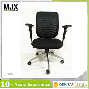 fabric task drafting swivel office mesh chair task chair with 3D armrest