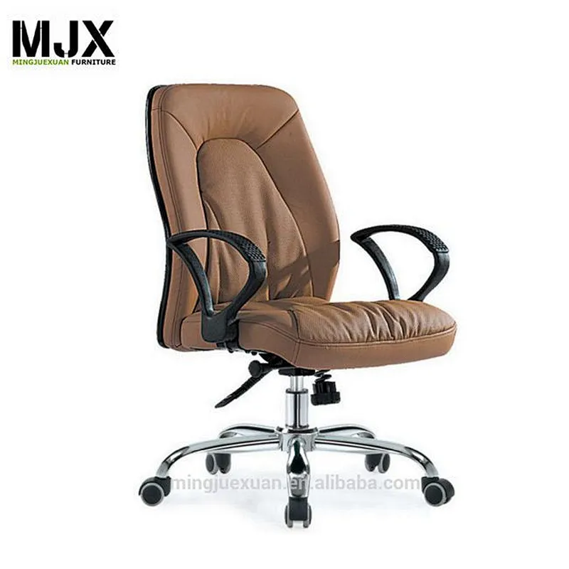 Low price best sell medium back executive chair with PP armrest