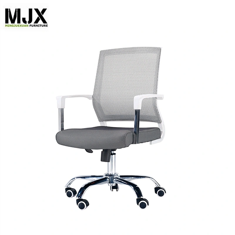 comfortable seating MJX Nylon back office chair with adjustable armrest