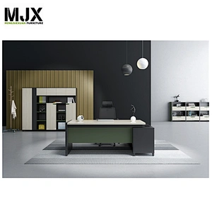 Executive furniture L shape office desk administrative manager office table