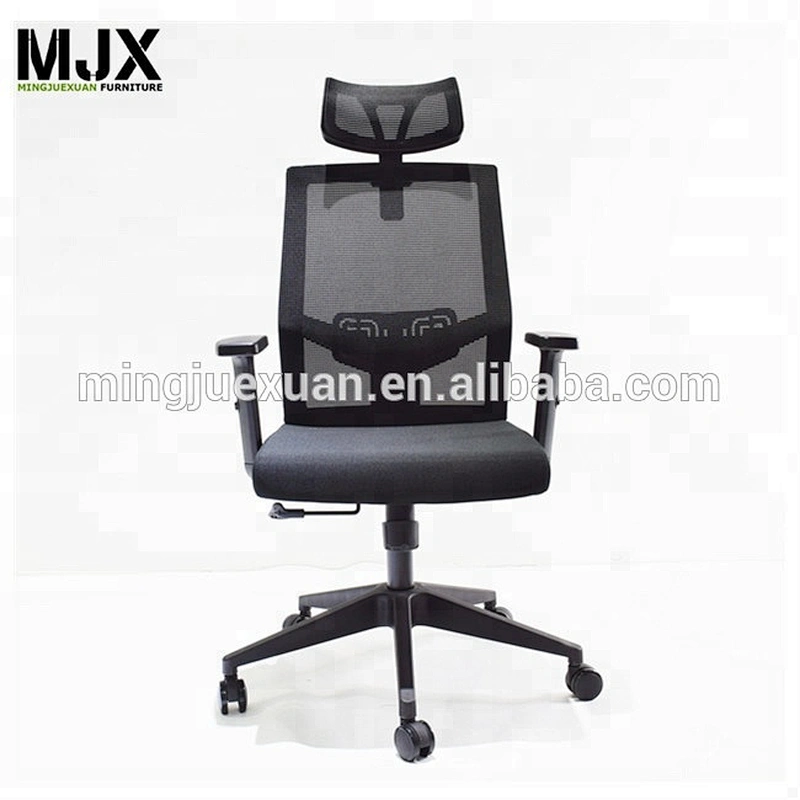 SGS Certificated ergonomic office black mesh chair office task chair