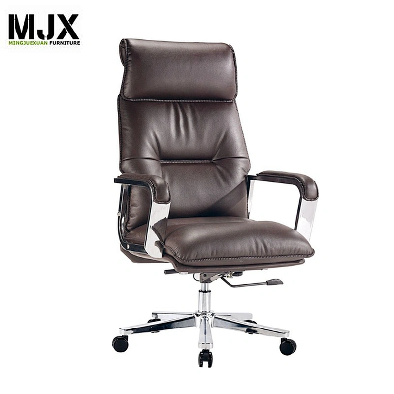 Multifunctional commercial furniture executive reclining chair with wheels