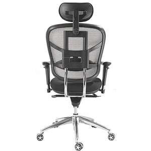 executive ergonomic chair breathable mesh chair with lumbar support for fat people