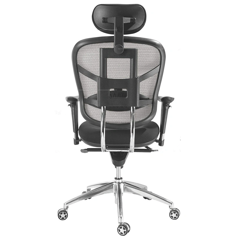 executive ergonomic chair breathable mesh chair with lumbar support for fat people