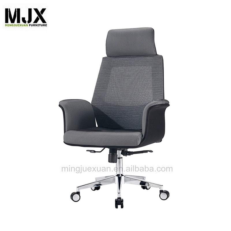 Newest modern  full mesh high back reclining office chair for big boss with castors
