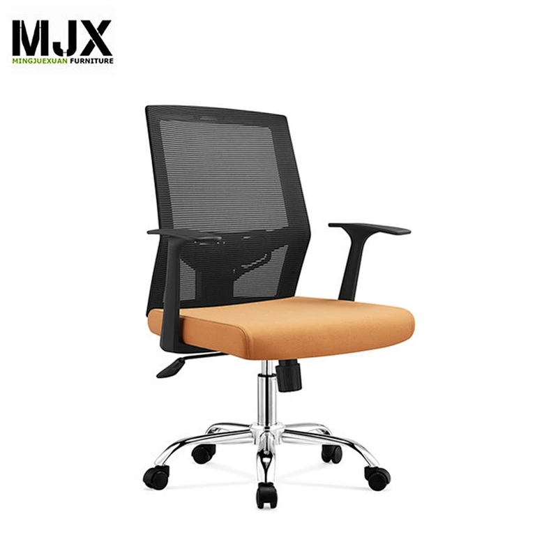 New design office mesh chair with injection molded foam inside