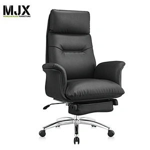 Factory Comfortable Swivel leather recliner chair Ergonomic big and tall office chairs