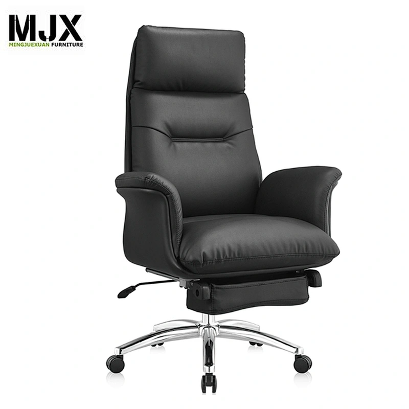Factory Comfortable Swivel leather recliner chair Ergonomic big and tall office chairs