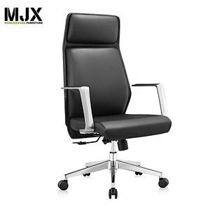 Factory Comfortable Swivel leather recliner chair Ergonomic big and tall office chairs