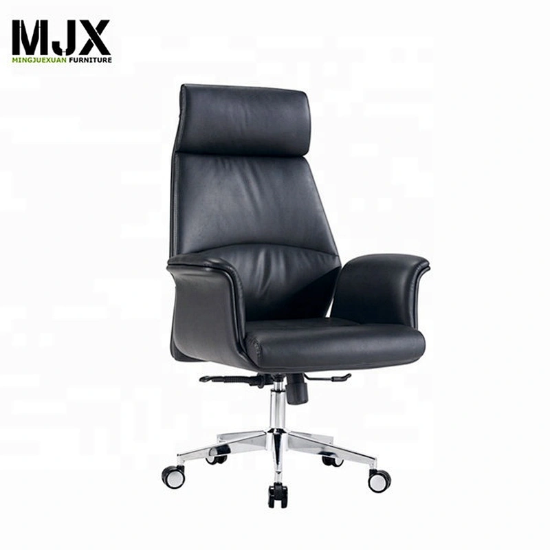 BIFMA standard modern multi-functional PU executive mid back office chair