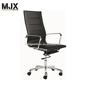 Best sales high back office chair  Modern Luxury white office leather executive desk chair specification
