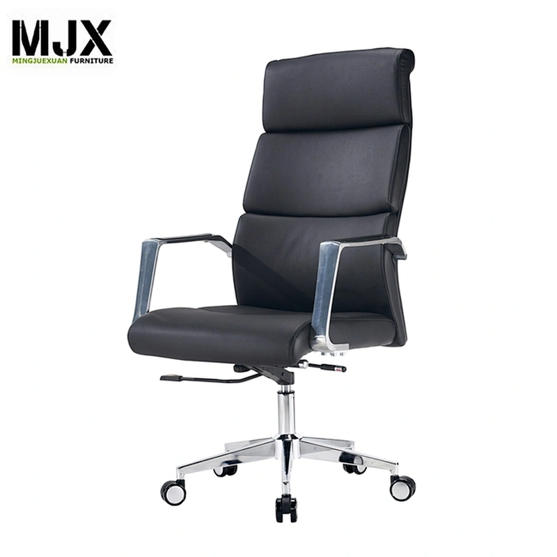 new design European high back black PU leather executive chair