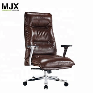 New design excellent quality ergonomic high back office chair PU executive chair