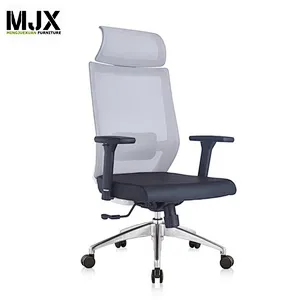 Durable  luxury manager office chair High Back with Breathable Mesh Thick Seat Cushion chair