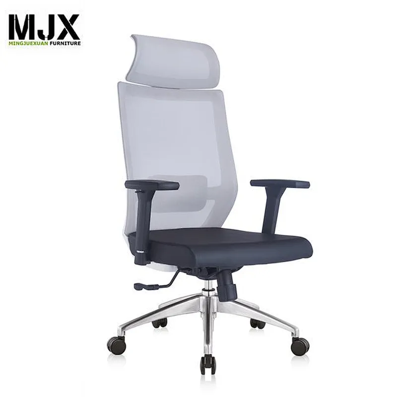 Durable  luxury manager office chair High Back with Breathable Mesh Thick Seat Cushion chair