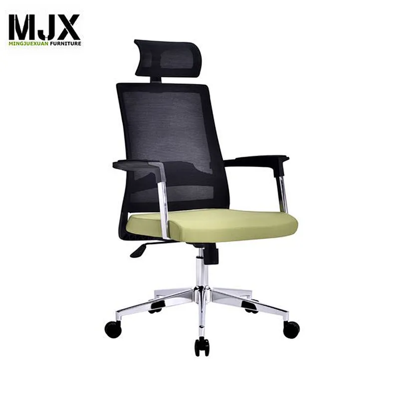 Office furniture orange mesh ergonomic high back mesh office chair