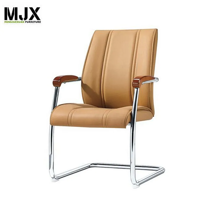 Conference furniture best quality  boardroom chair with chrome metal armrest