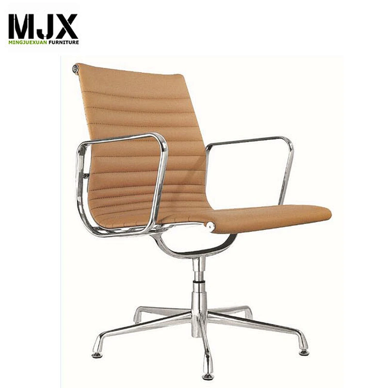 mid back aluminium ultra soft seat chair with wheels