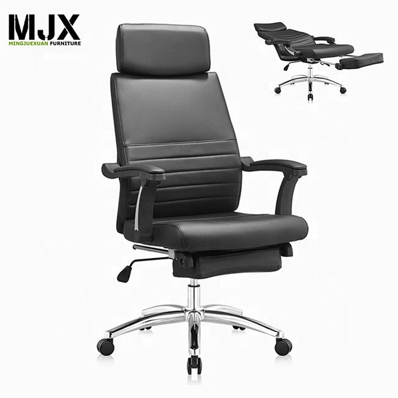 Comfortable seating PU leather reclining office chair
