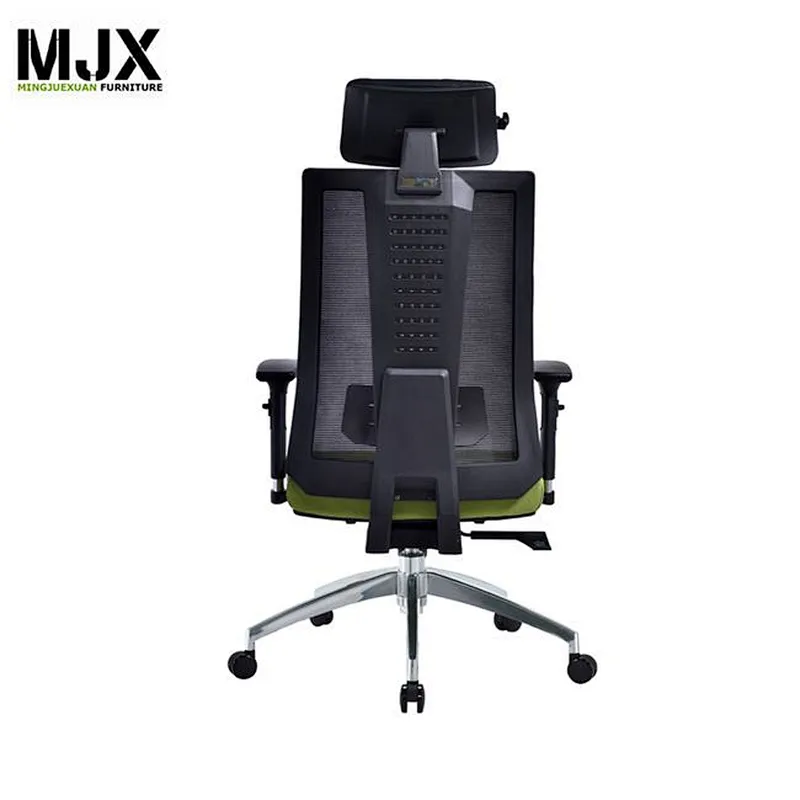 High end ergonomic high back mesh office chair with seat sliding function