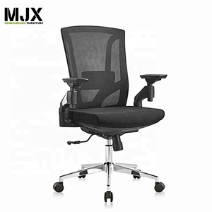 New design factory self-designed luxury mid back chair
