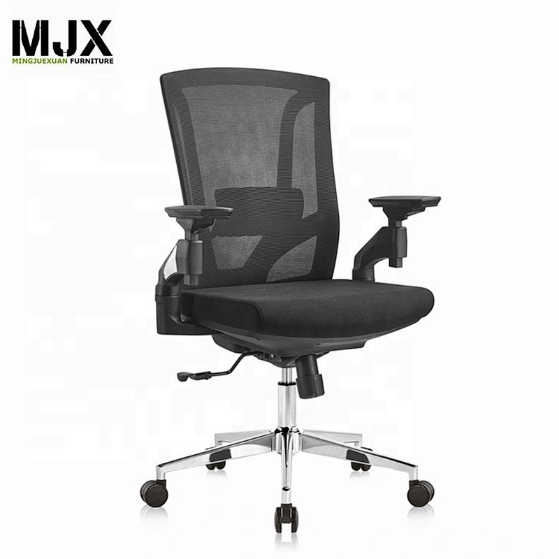 New design factory self-designed luxury mid back chair