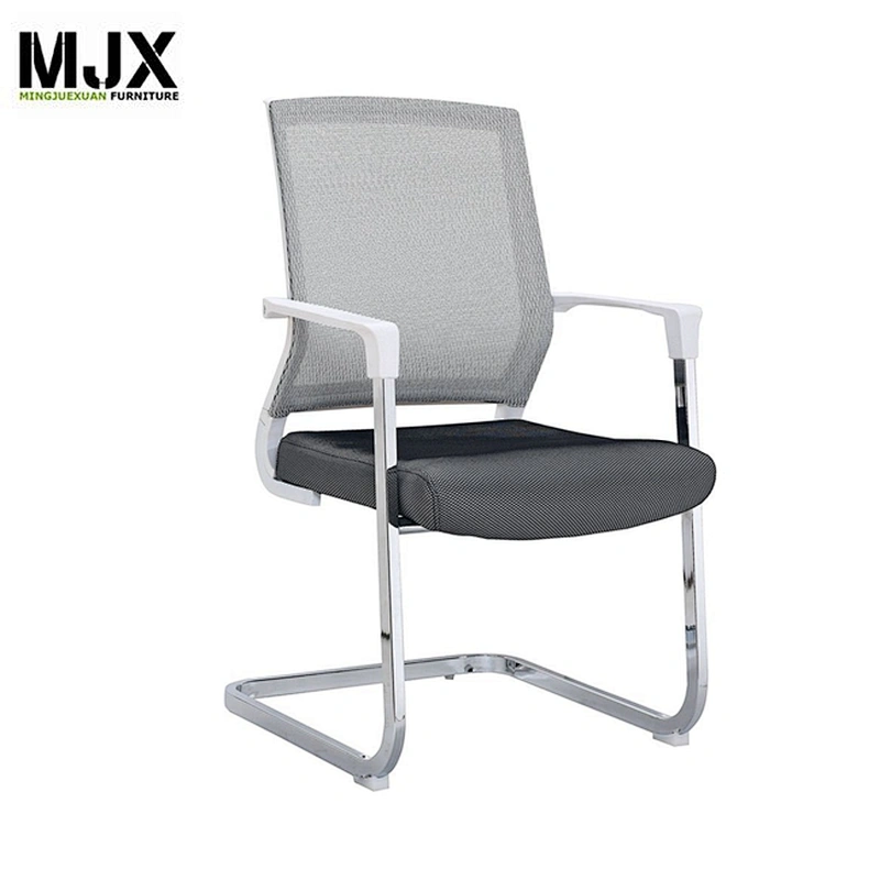 simple adjustable mesh staff armchair comfortable work chair
