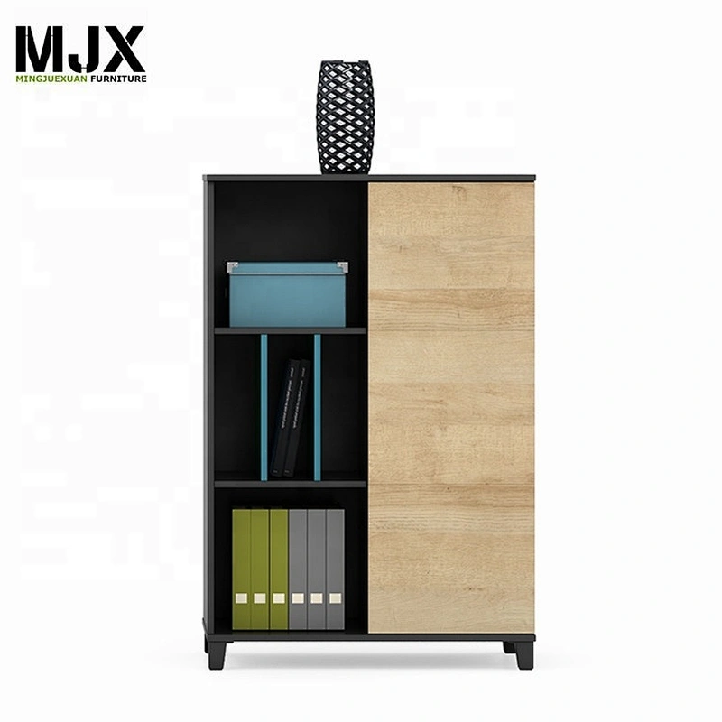 Wholesale modern design panel office desk file set book cabinet