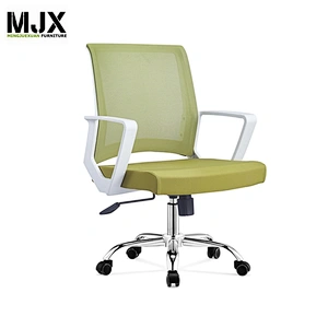 Good quality best sell MJX mesh chair PU nylon castors with PP armrest