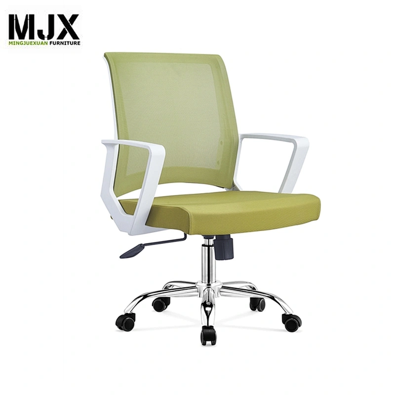 Good quality best sell MJX mesh chair PU nylon castors with PP armrest