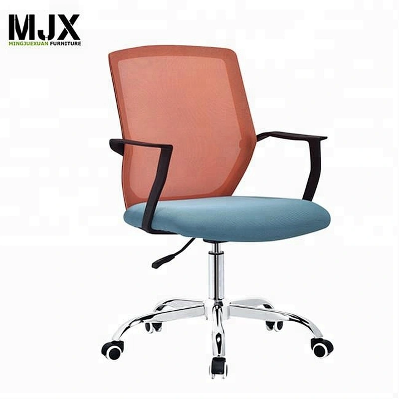 New design simple swivel mid back mesh office chair