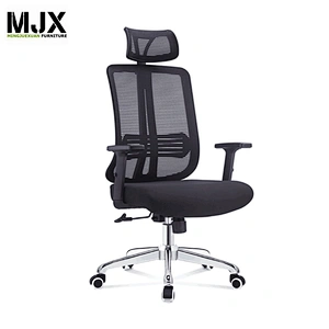 High back Fixed Armrest executive office high adjust mesh Chairs with lumbar support