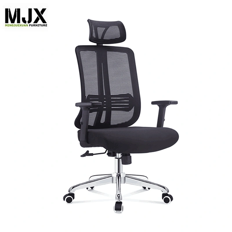 High back Fixed Armrest executive office high adjust mesh Chairs with lumbar support