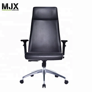 High back heavy duty executive office PU leather chair
