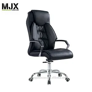 High end PU leather high back chairt traditional executive office chairs