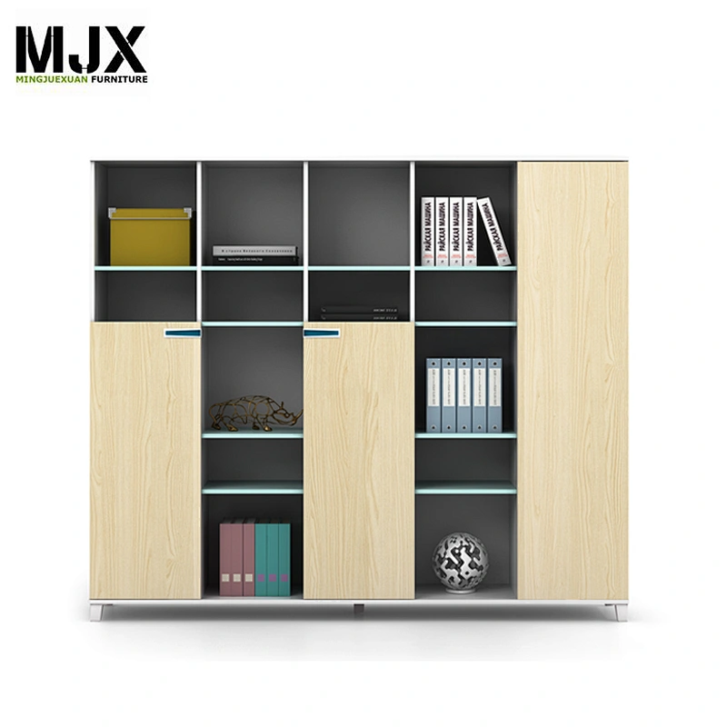 modern design executive boss office desk table MFC with aluminium frame