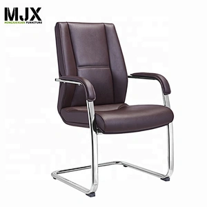 Contemporary executive office PU leather chair with best price aluminum base