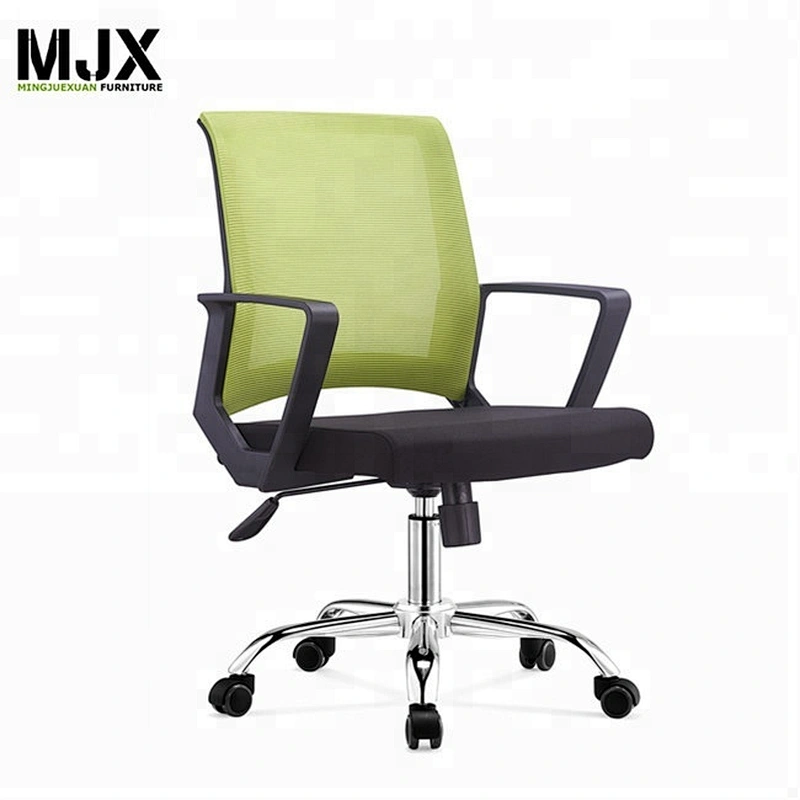New design modern office chair with fixed armrest