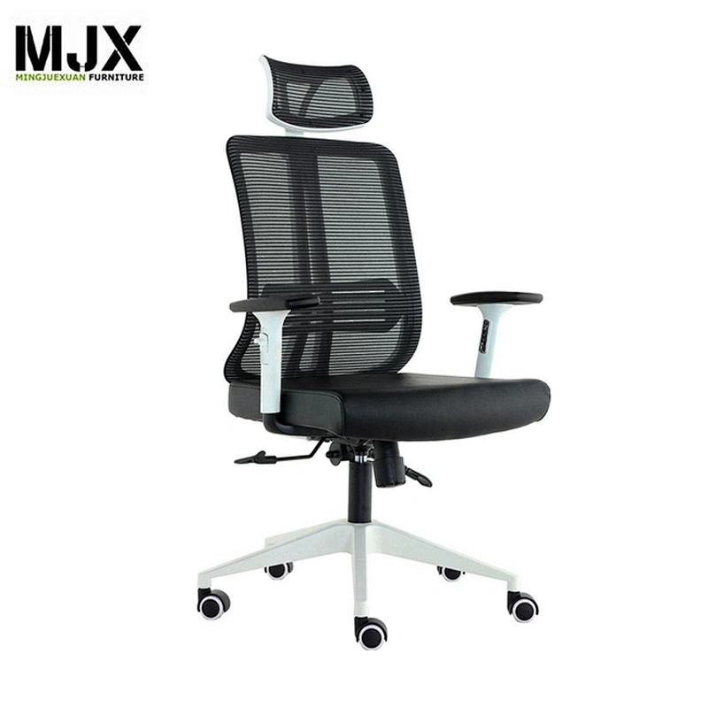 High back Fixed Armrest executive office high adjust mesh Chairs with lumbar support