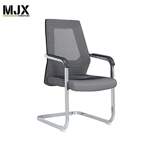 Commercial high back Ergonomic design plywood mesh fabric chair for desk