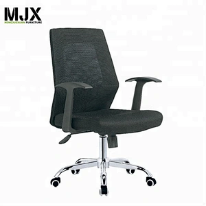 Comfortable and special mesh fabric swivel chair